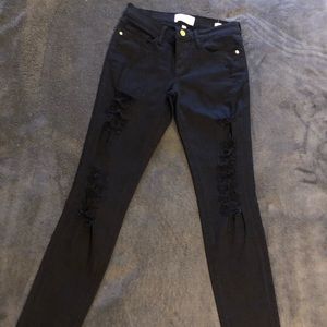 Black jeans